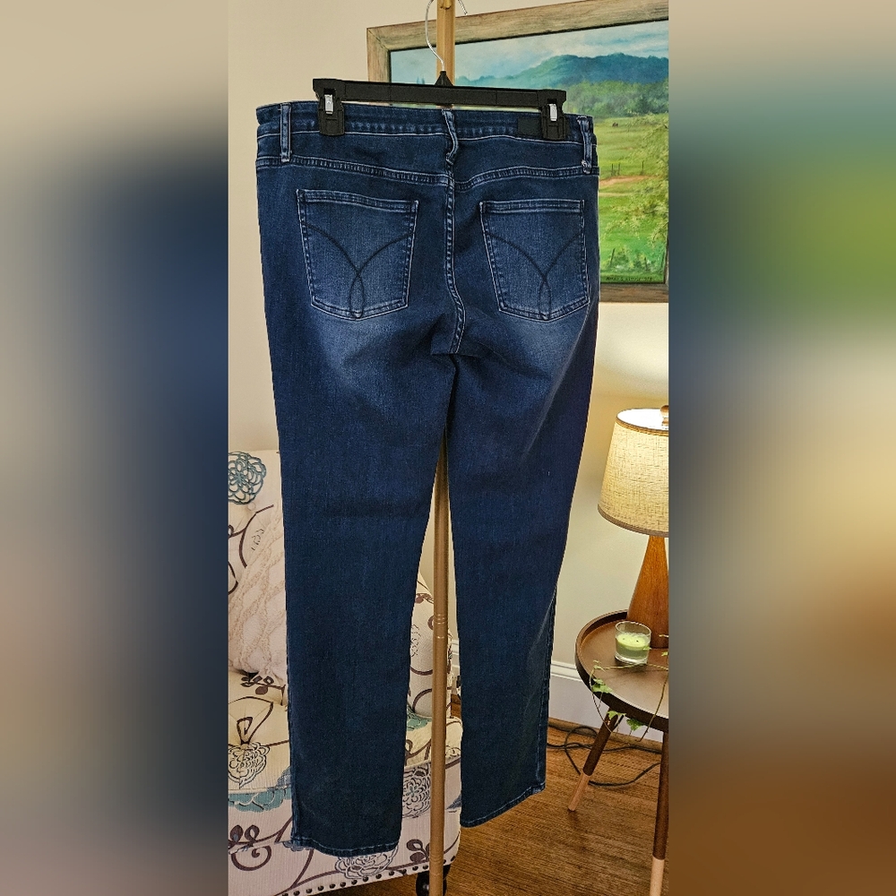Calvin Klein Ultimate Skinny Jeans Size W32 L32 - Picture 3 of 5